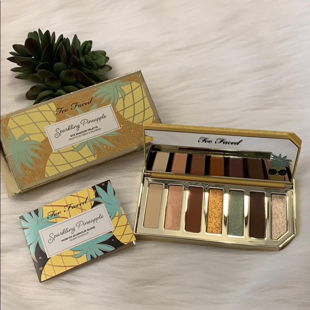 Too Faced Sparkling Pineapple Eye Shadow Palette